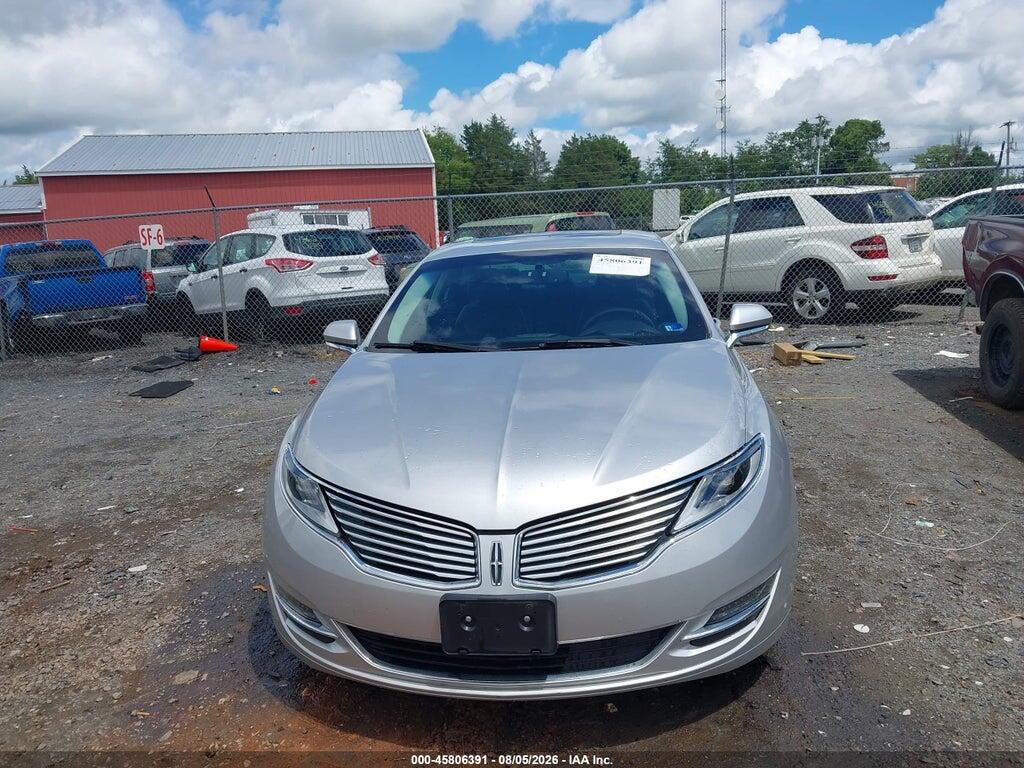 3LN6L2GK6GR624427 2016 LINCOLN MKZ photo no. 12