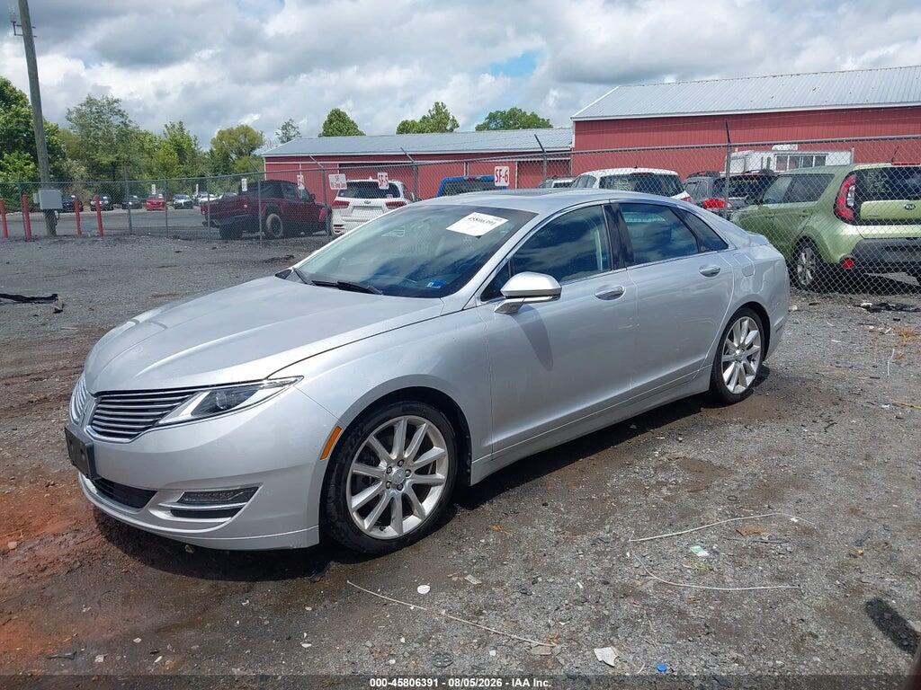 3LN6L2GK6GR624427 2016 LINCOLN MKZ photo no. 2