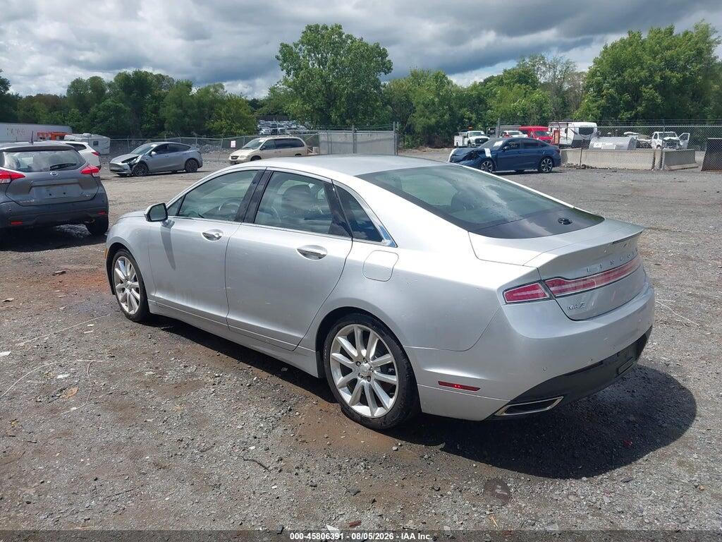 3LN6L2GK6GR624427 2016 LINCOLN MKZ photo no. 3