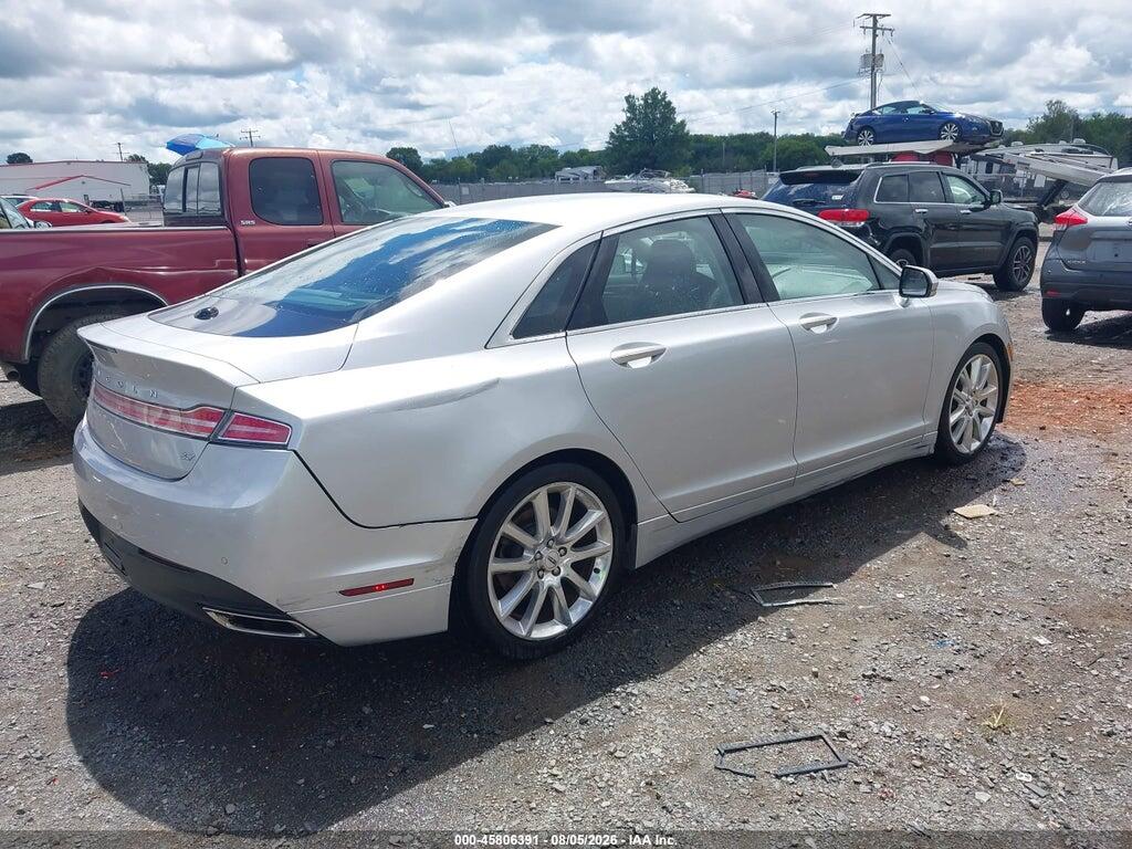 3LN6L2GK6GR624427 2016 LINCOLN MKZ photo no. 4