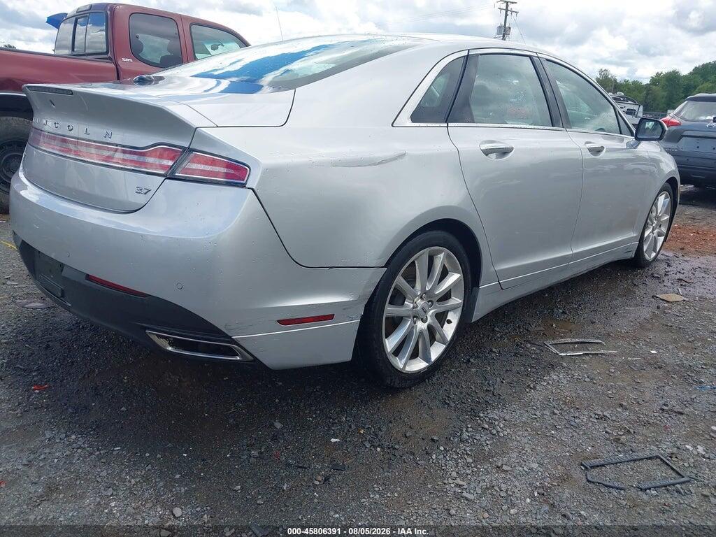 3LN6L2GK6GR624427 2016 LINCOLN MKZ photo no. 6