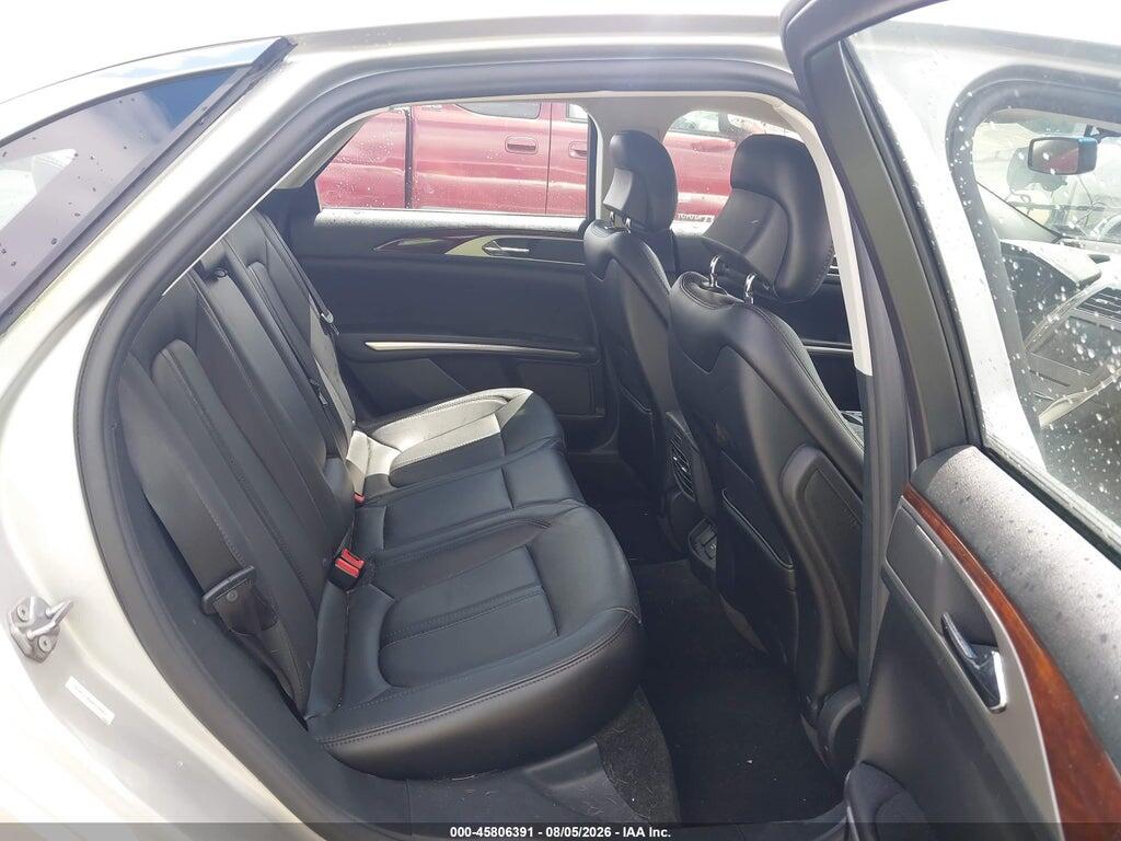 3LN6L2GK6GR624427 2016 LINCOLN MKZ photo no. 8