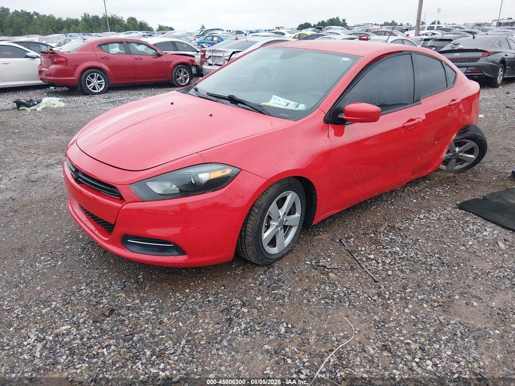 1C3CDFBB9GD644705 2016 DODGE DART photo no. 2