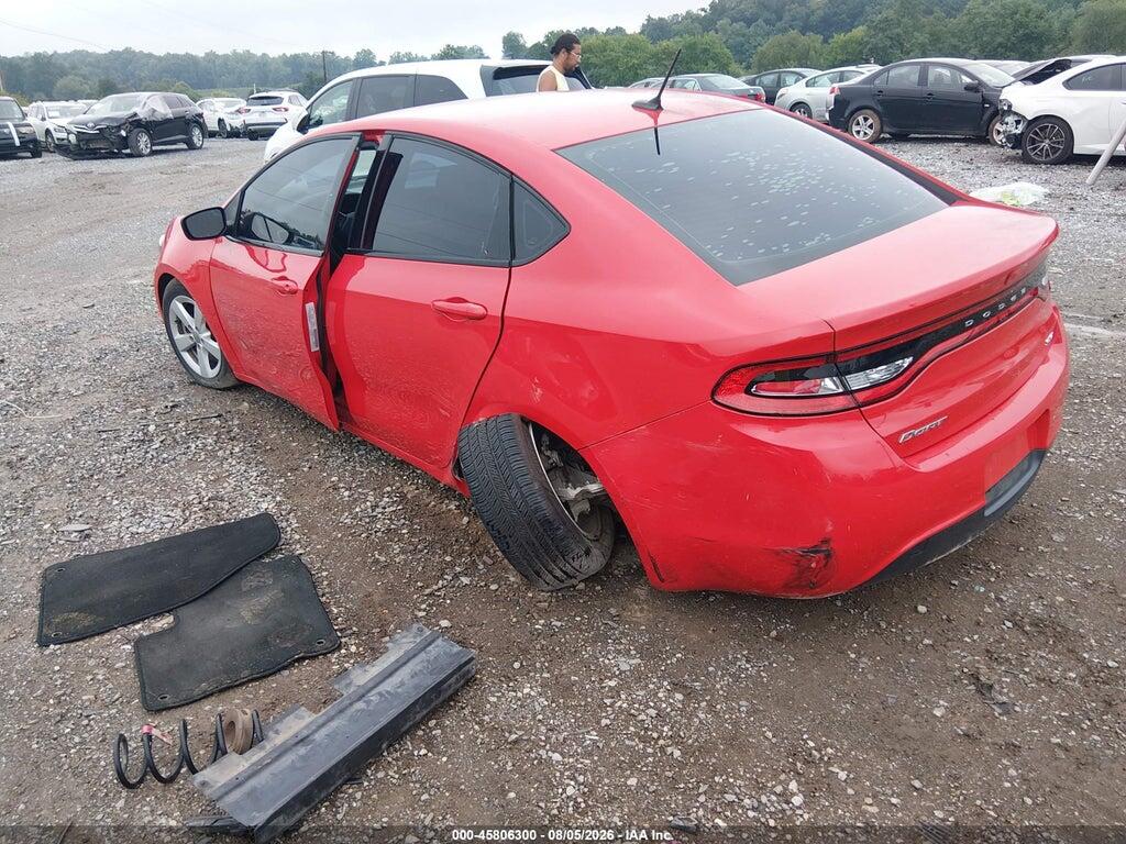 1C3CDFBB9GD644705 2016 DODGE DART photo no. 3