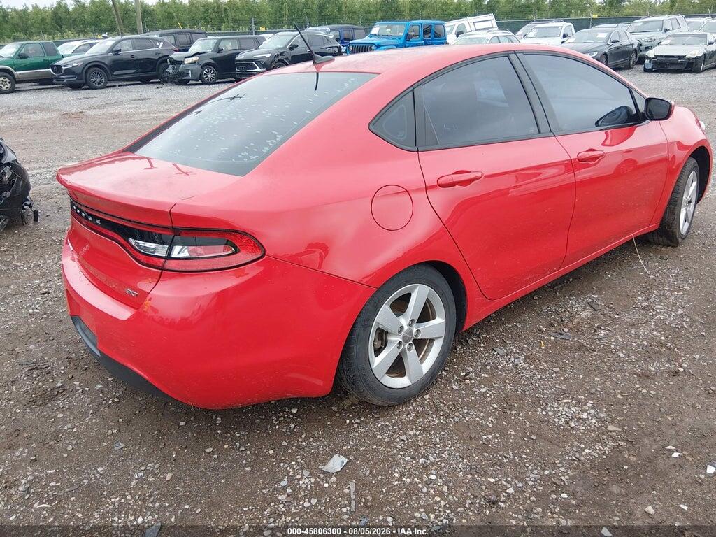 1C3CDFBB9GD644705 2016 DODGE DART photo no. 4