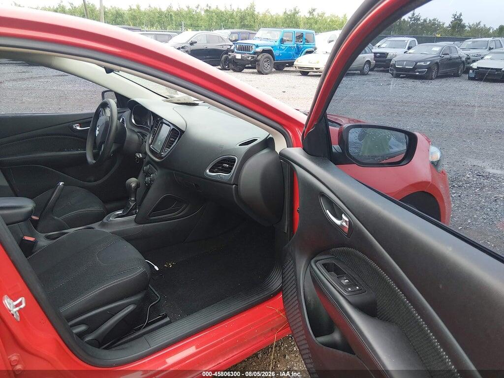 1C3CDFBB9GD644705 2016 DODGE DART photo no. 5