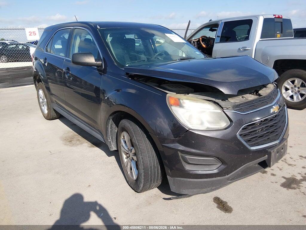 2GNALBEK4G6234474 2016 CHEVROLET EQUINOX photo no. 1