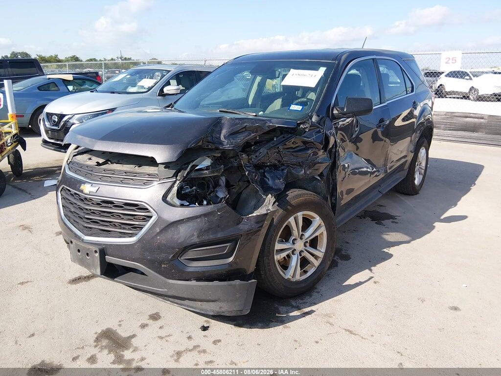 2GNALBEK4G6234474 2016 CHEVROLET EQUINOX photo no. 2