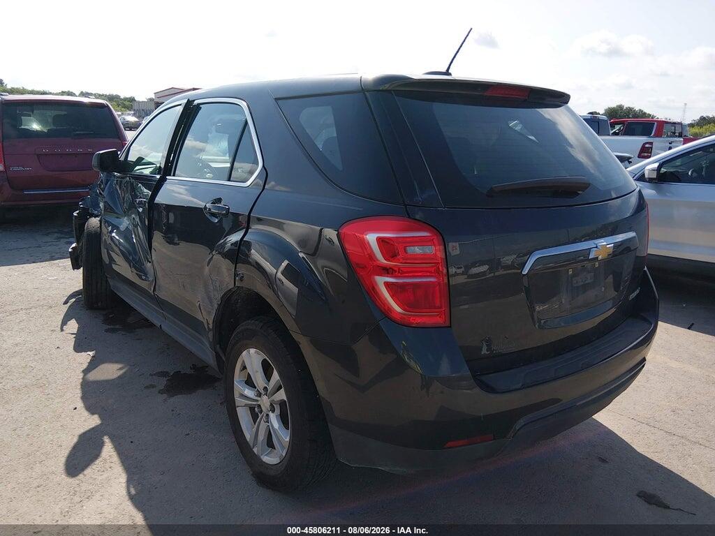 2GNALBEK4G6234474 2016 CHEVROLET EQUINOX photo no. 3