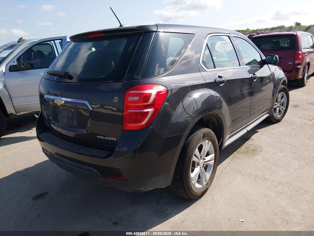 2GNALBEK4G6234474 2016 CHEVROLET EQUINOX photo no. 4