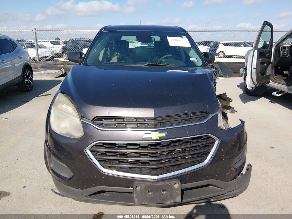 2GNALBEK4G6234474 2016 CHEVROLET EQUINOX photo no. 6