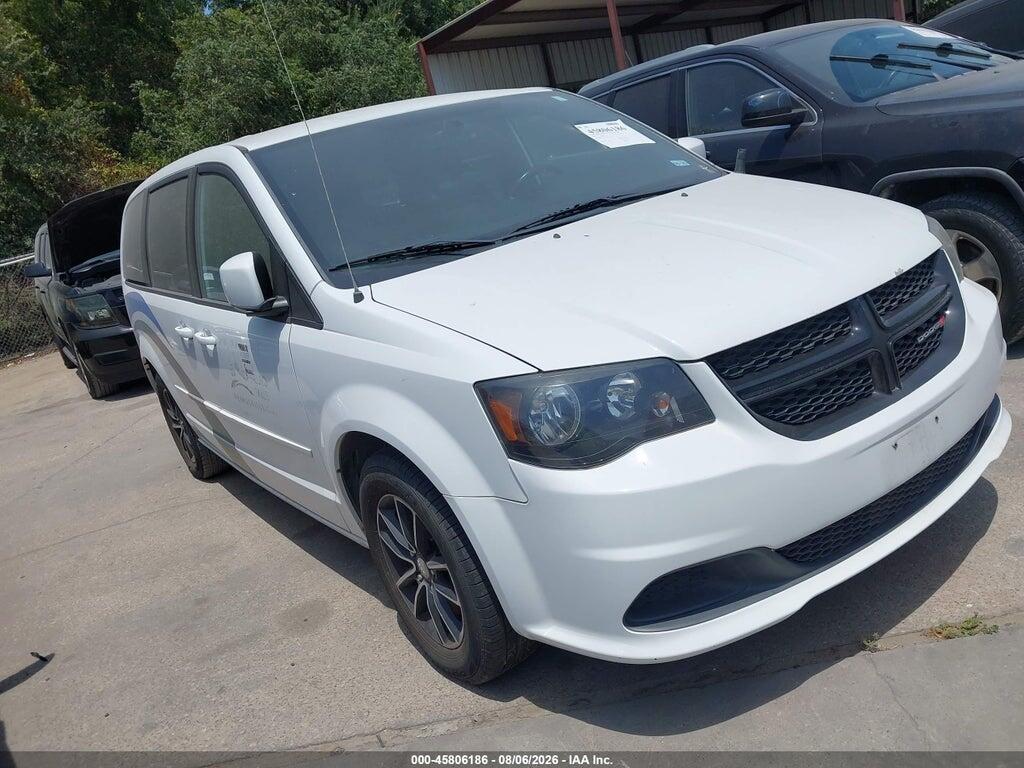 2C4RDGBG3GR237080 2016 DODGE GRAND CARAVAN photo no. 1