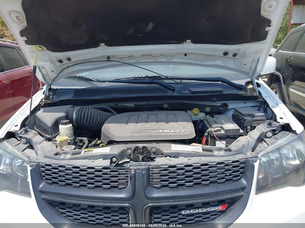 2C4RDGBG3GR237080 2016 DODGE GRAND CARAVAN photo no. 10