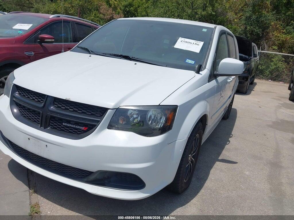 2C4RDGBG3GR237080 2016 DODGE GRAND CARAVAN photo no. 2
