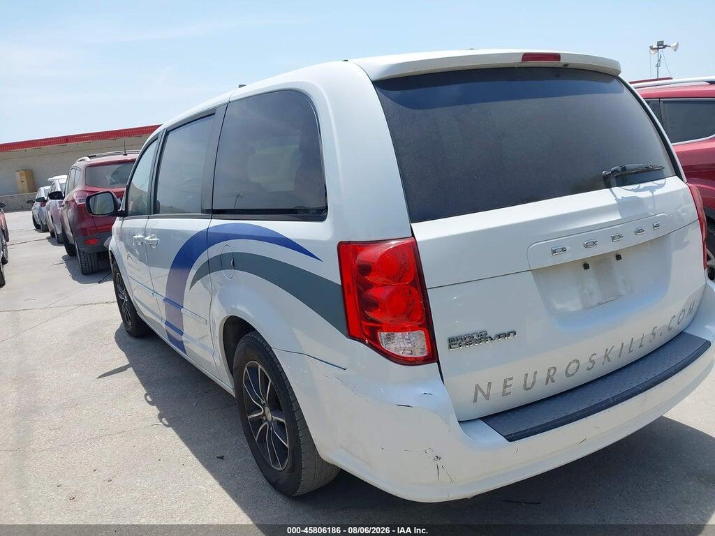 2C4RDGBG3GR237080 2016 DODGE GRAND CARAVAN photo no. 3