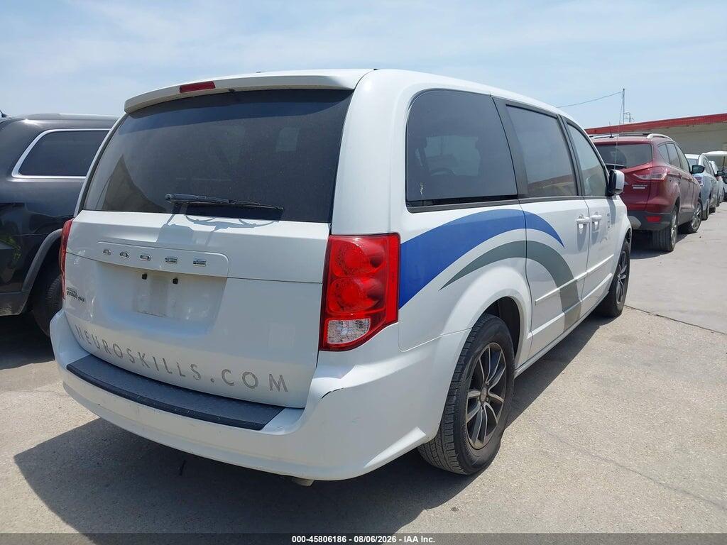 2C4RDGBG3GR237080 2016 DODGE GRAND CARAVAN photo no. 4