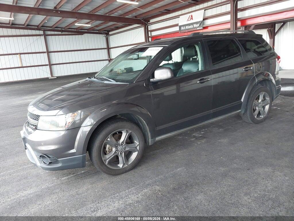 3C4PDCGB2GT207756 2016 DODGE JOURNEY photo no. 2