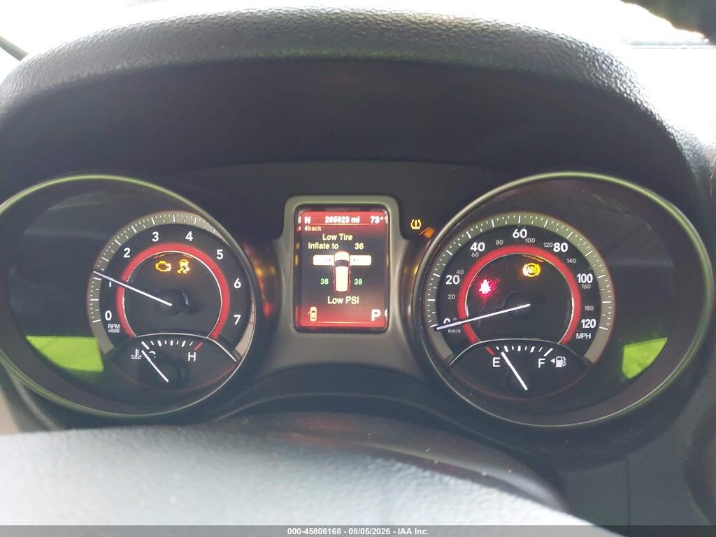 3C4PDCGB2GT207756 2016 DODGE JOURNEY photo no. 7