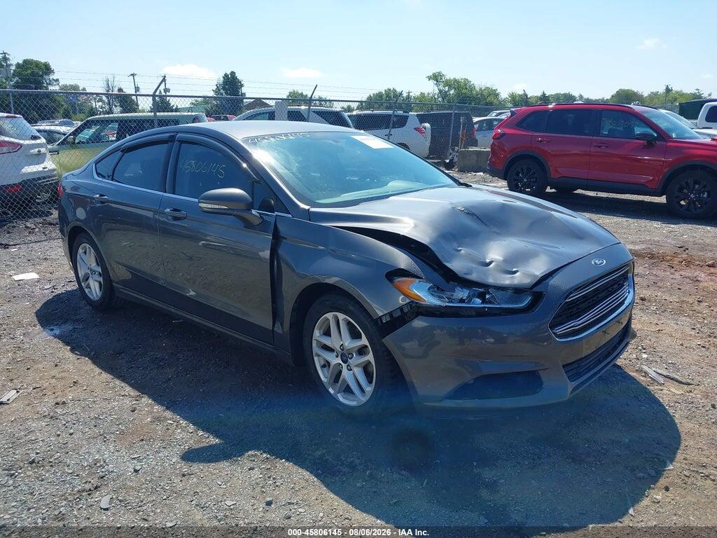 3FA6P0H70GR393814 2016 FORD FUSION photo no. 1