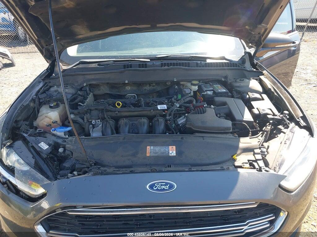 3FA6P0H70GR393814 2016 FORD FUSION photo no. 10
