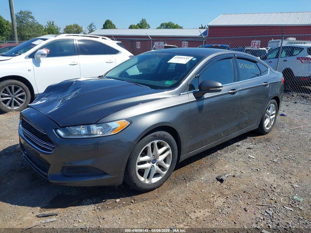 3FA6P0H70GR393814 2016 FORD FUSION photo no. 2