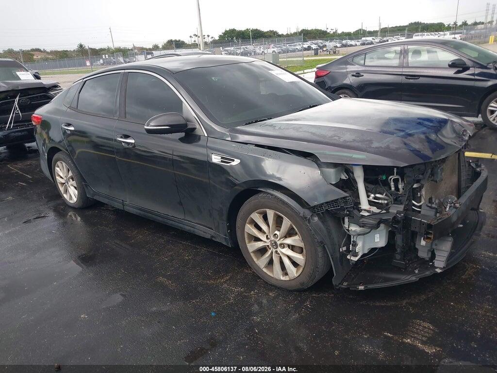 5XXGU4L3XGG044502 2016 KIA OPTIMA photo no. 1