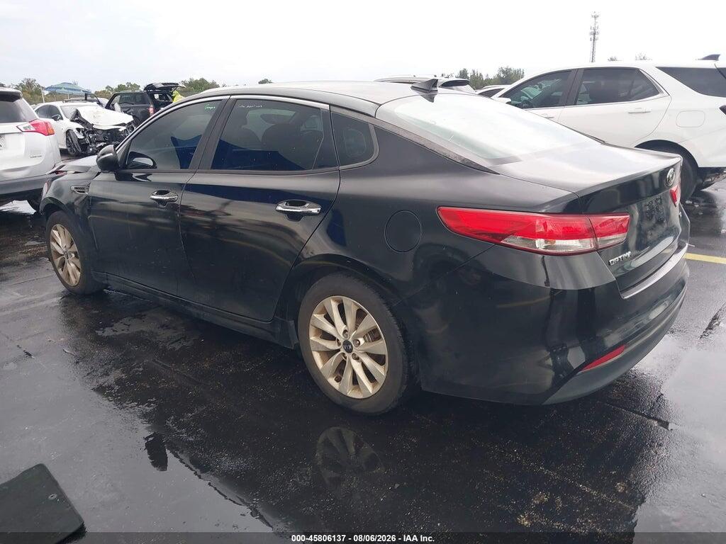 5XXGU4L3XGG044502 2016 KIA OPTIMA photo no. 3