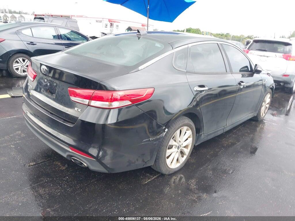 5XXGU4L3XGG044502 2016 KIA OPTIMA photo no. 4