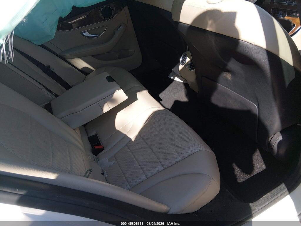 WDDWF4KB6GR133372 2016 MERCEDES-BENZ C 300 photo no. 8