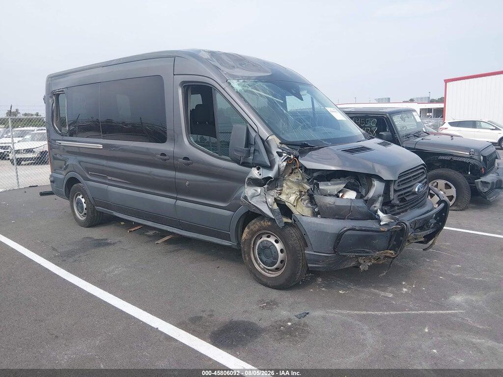 1FBAX2CM2GKA52520 2016 FORD TRANSIT-350 photo no. 1