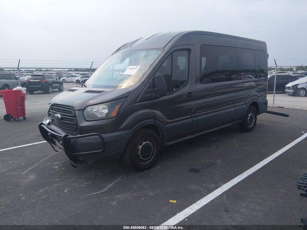 1FBAX2CM2GKA52520 2016 FORD TRANSIT-350 photo no. 2