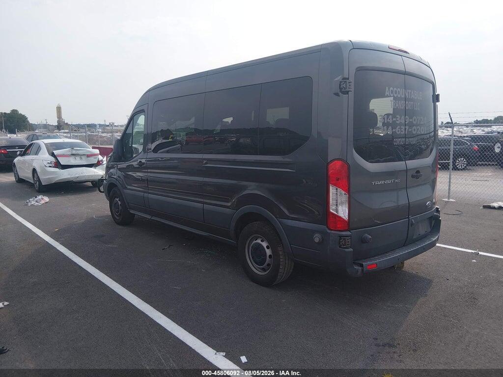 1FBAX2CM2GKA52520 2016 FORD TRANSIT-350 photo no. 3