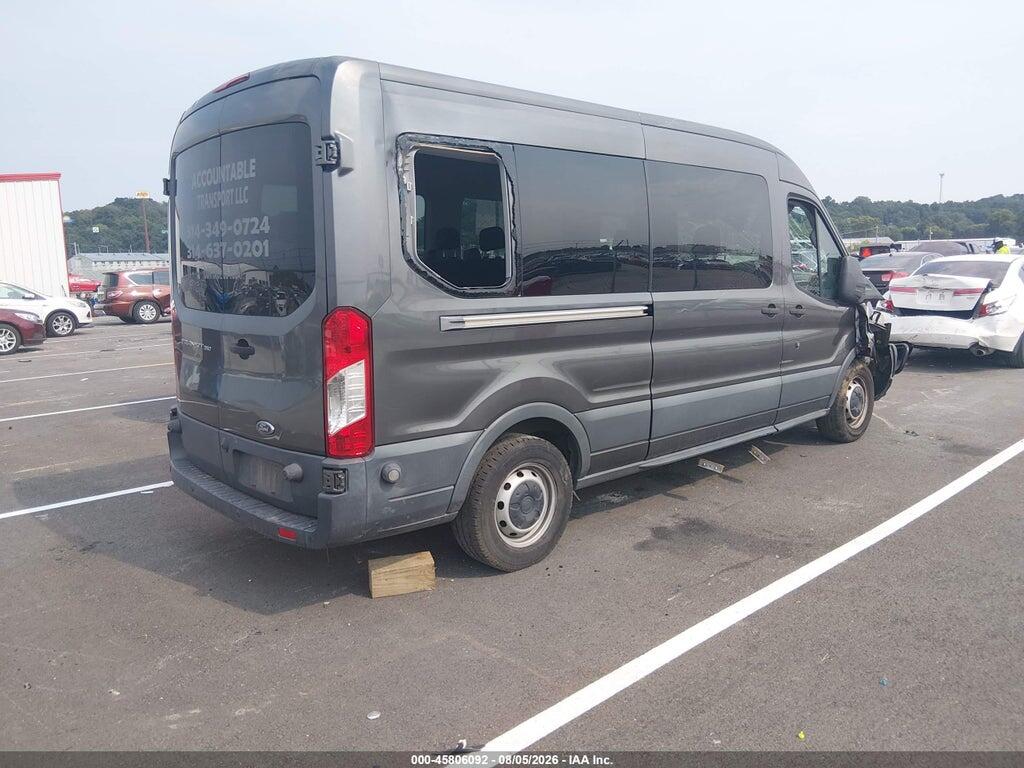1FBAX2CM2GKA52520 2016 FORD TRANSIT-350 photo no. 4