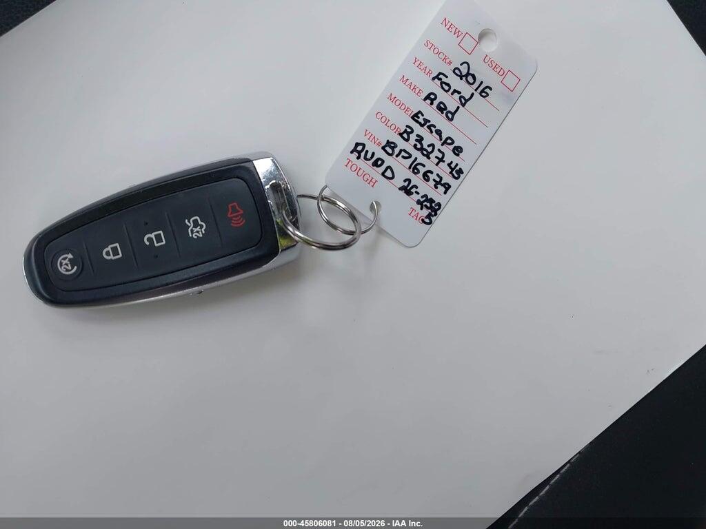 1FMCU9J90GUB32743 2016 FORD ESCAPE photo no. 11