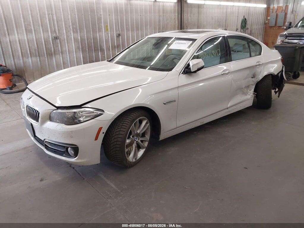 WBA5B3C59GD549396 2016 BMW 535I photo no. 2