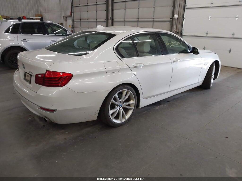 WBA5B3C59GD549396 2016 BMW 535I photo no. 4