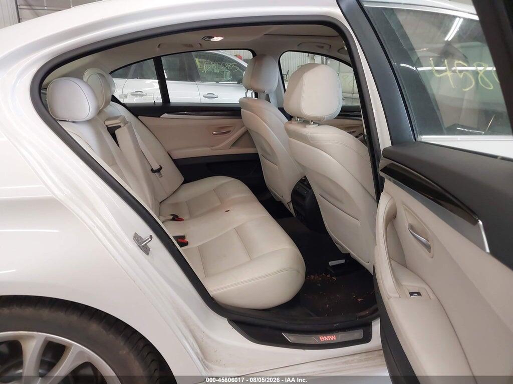 WBA5B3C59GD549396 2016 BMW 535I photo no. 8