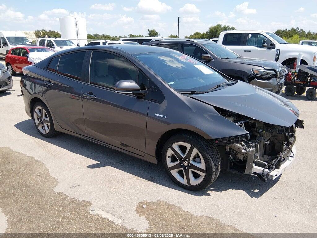 JTDKARFU2G3516437 2016 TOYOTA PRIUS photo no. 1