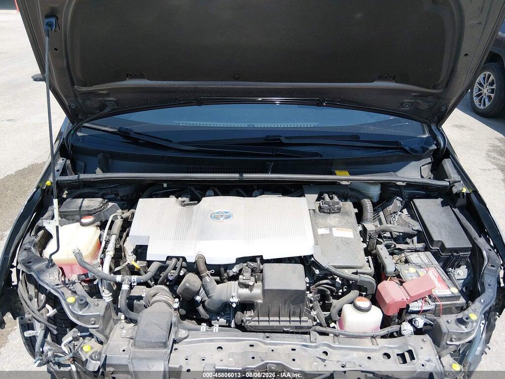 JTDKARFU2G3516437 2016 TOYOTA PRIUS photo no. 10