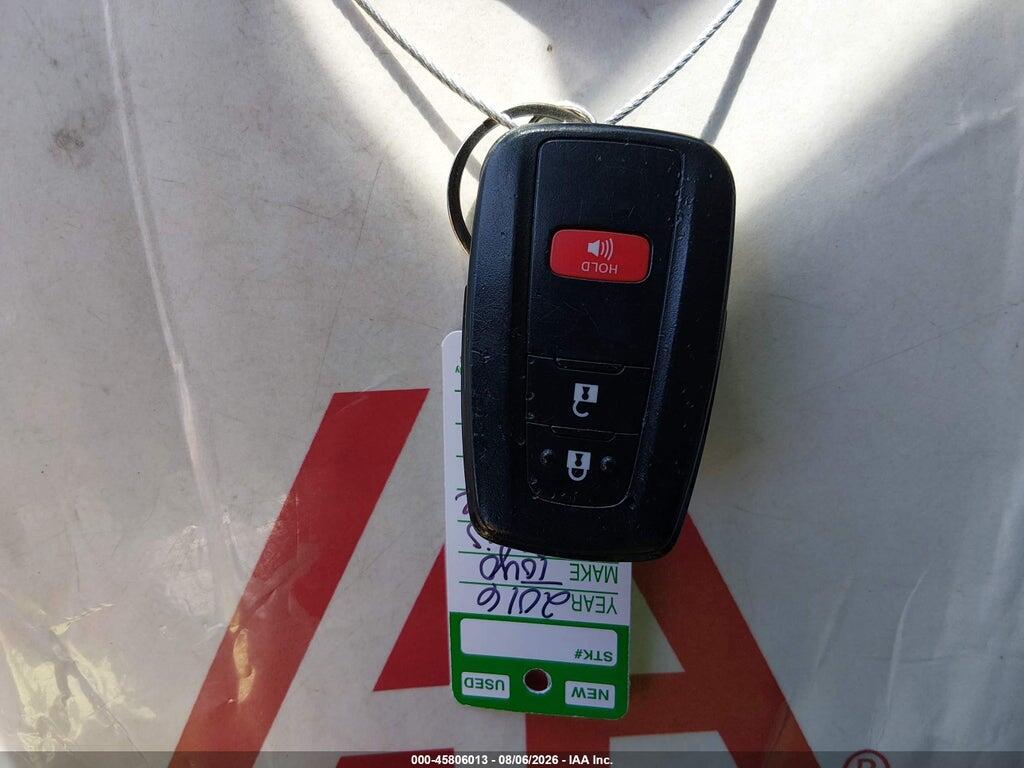 JTDKARFU2G3516437 2016 TOYOTA PRIUS photo no. 11