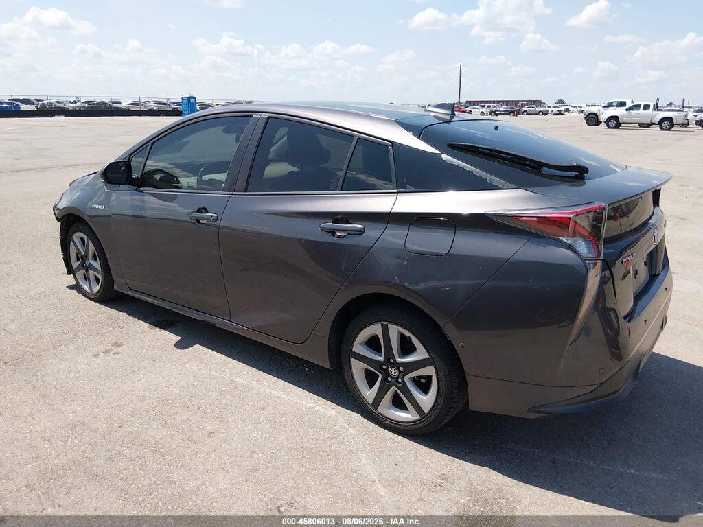 JTDKARFU2G3516437 2016 TOYOTA PRIUS photo no. 3