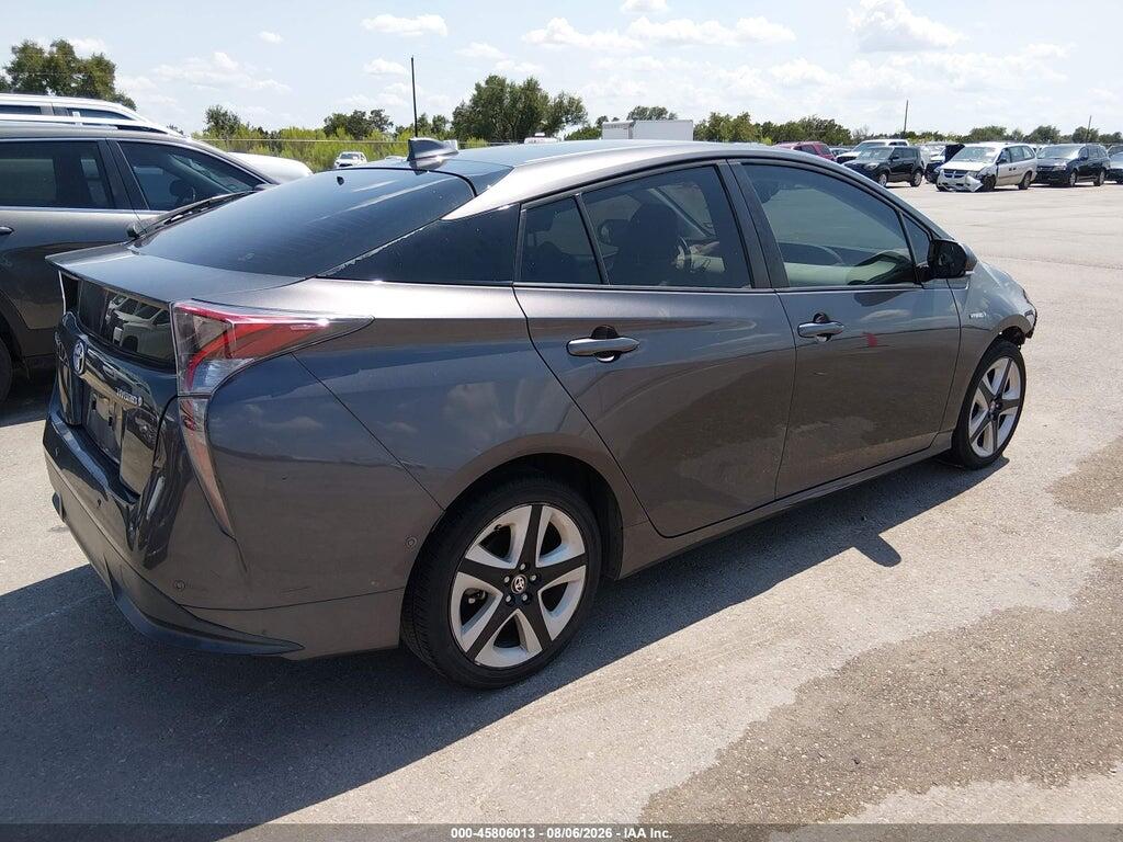 JTDKARFU2G3516437 2016 TOYOTA PRIUS photo no. 4