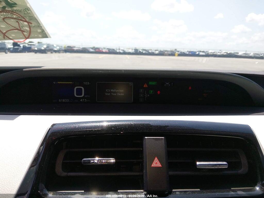JTDKARFU2G3516437 2016 TOYOTA PRIUS photo no. 7