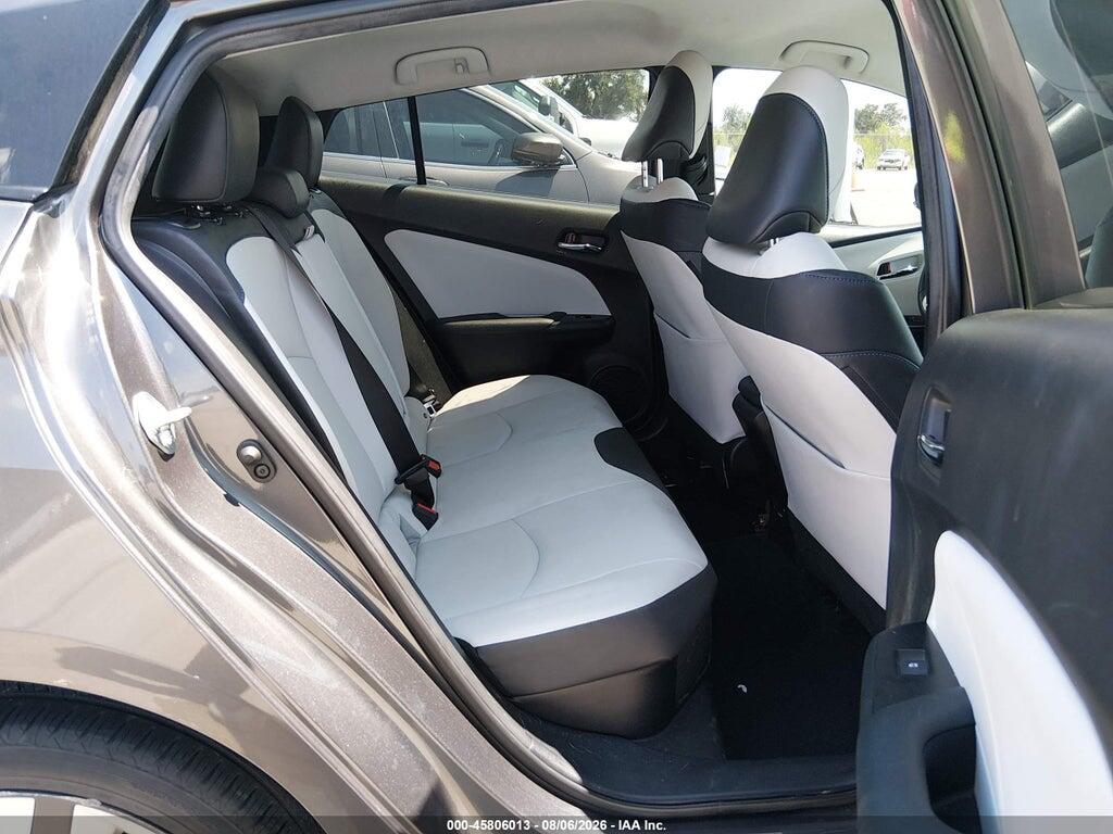 JTDKARFU2G3516437 2016 TOYOTA PRIUS photo no. 8