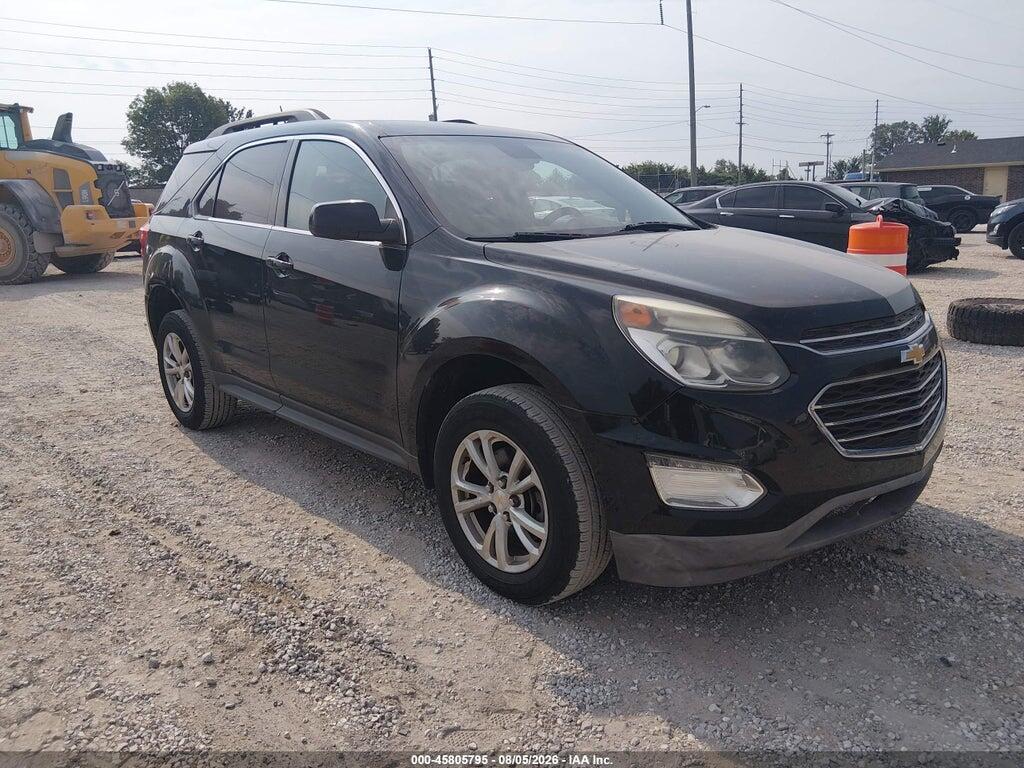 2GNALCEK6G1131706 2016 CHEVROLET EQUINOX photo no. 1