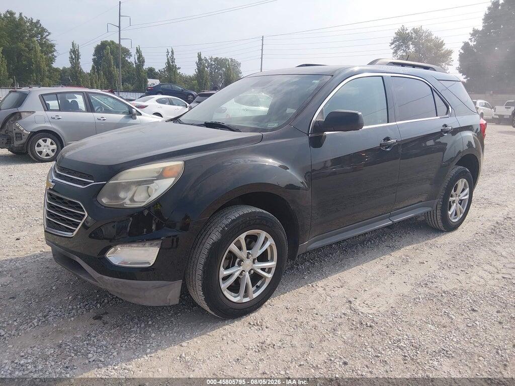 2GNALCEK6G1131706 2016 CHEVROLET EQUINOX photo no. 2