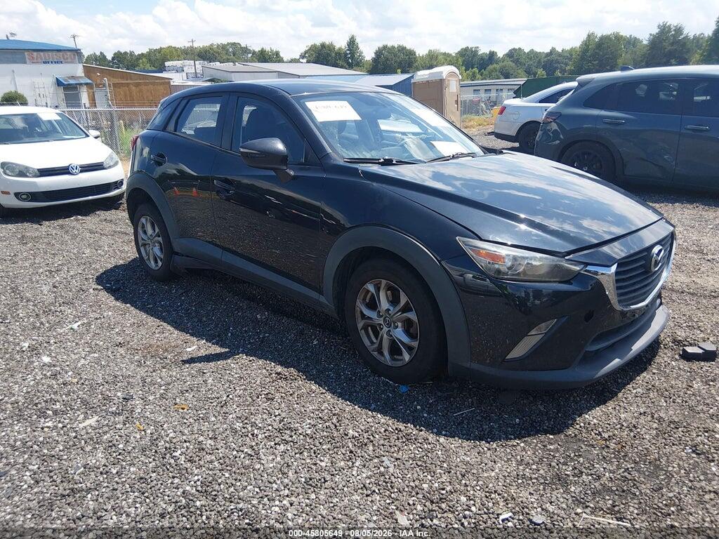 JM1DKBC74G0122998 2016 MAZDA CX-3 photo no. 1