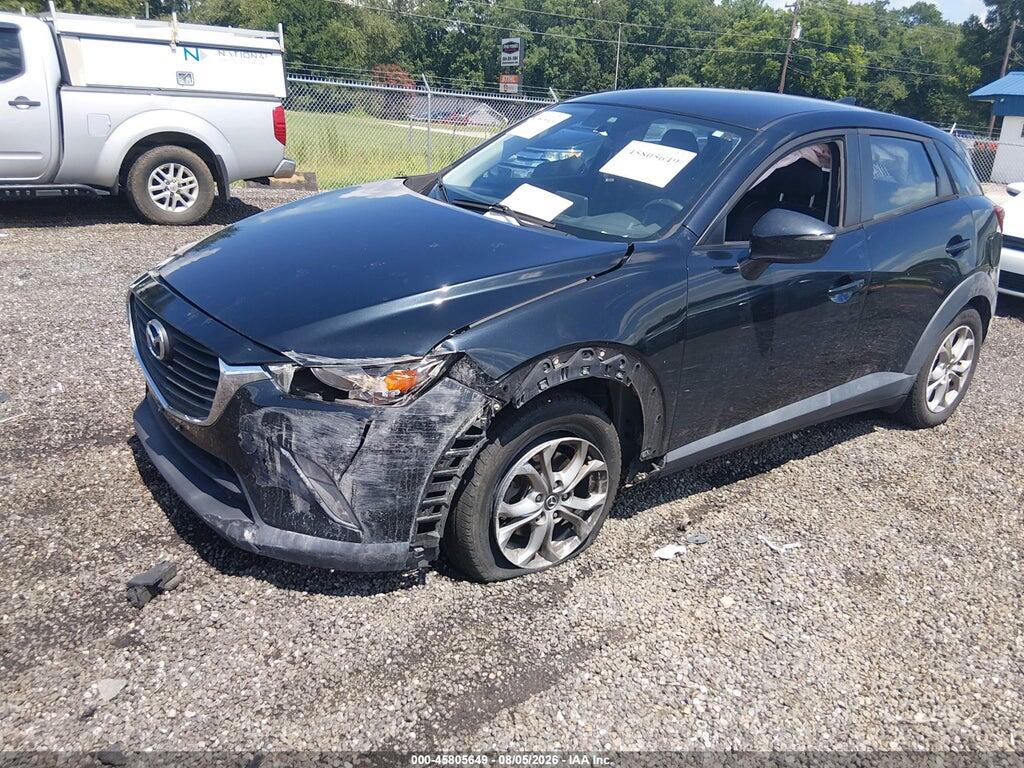 JM1DKBC74G0122998 2016 MAZDA CX-3 photo no. 2