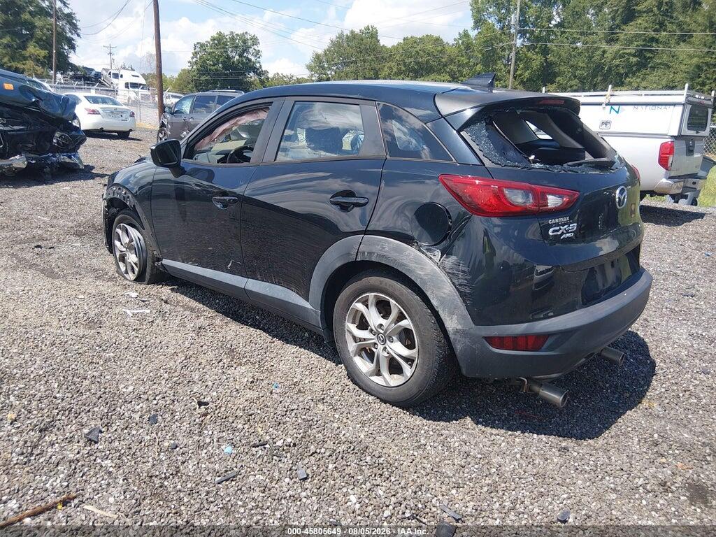 JM1DKBC74G0122998 2016 MAZDA CX-3 photo no. 3
