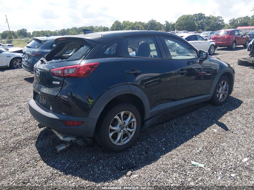 JM1DKBC74G0122998 2016 MAZDA CX-3 photo no. 4